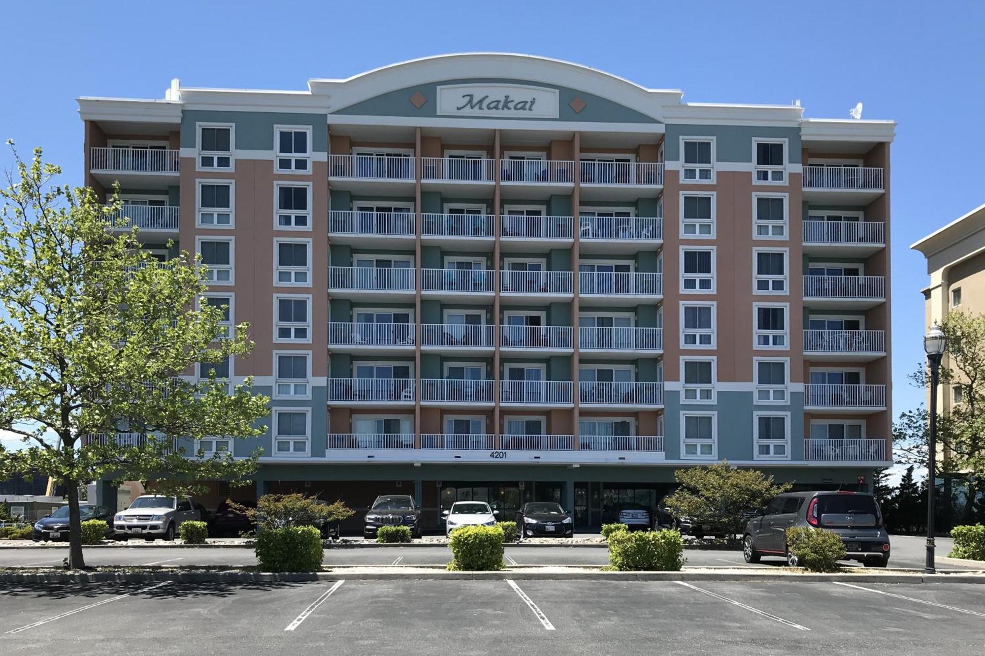 Makai 403 Hotel Ocean City Exterior foto